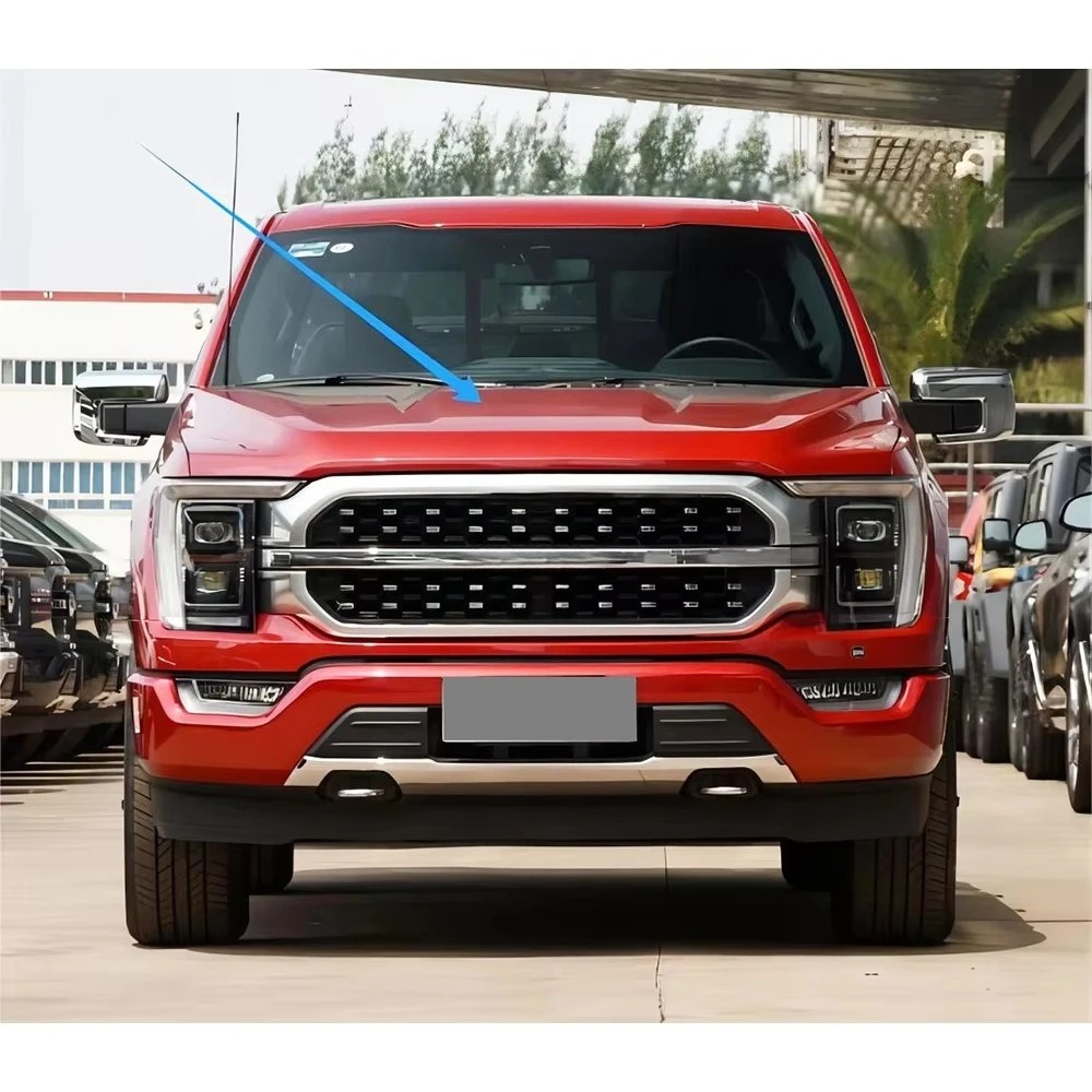 2021 to 2025 F-150 Hot Selling Replaced Aluminum Car Engine Hood Bonnet ML3Z-16612-D ML3Z16612D